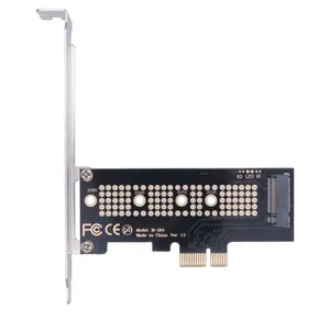 PCI-E M.2 NVME 어댑터 리더 1X 테스트 카드 PCI-e M.2