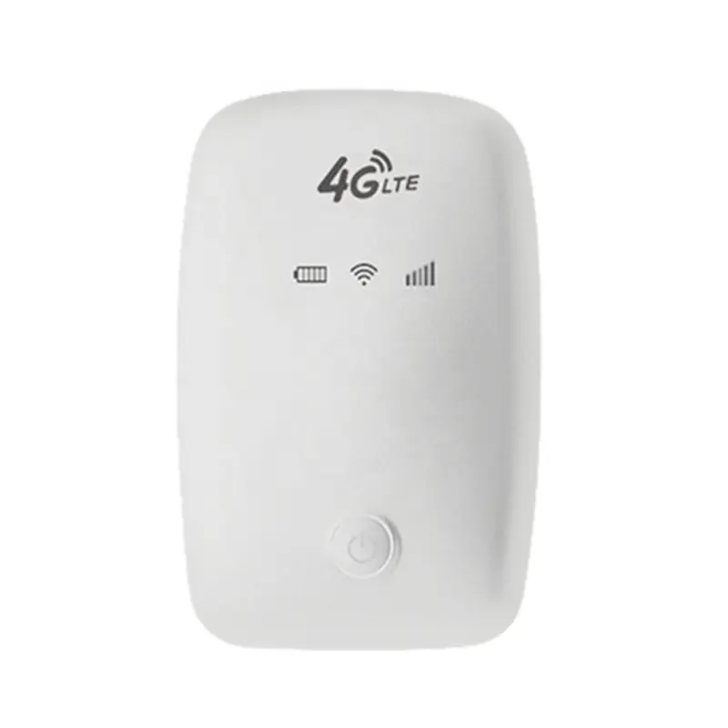 Portable 4g LTE Mini Wireless Router Outdoor Pocket Mobile WIFI SIM Card slot 4G Hotspot