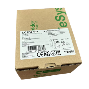 Contactor Magnético Schneider LC1D25F7 Telemecanique 3P 25A 110V AC IP20 1NO+1NC en Stock - Product Image 4
