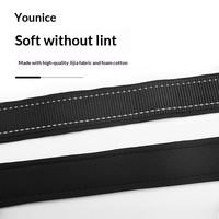 Collier réfléchissant pour chiens de taille moyenne à grande - Conçu pour les Cocker Spaniels, Golden Retrievers, Shiba Inus, Berger Allemands;