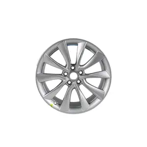 19 Inch Wheel 1234224 For Tesla Model 3 2017-2023models Silver Wheels Rims 1234224-00-b