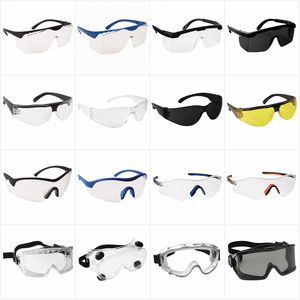 Occhiali di sicurezza per uomo e donna ANSI Z87 con lenti trasparenti, antiappannamento, nasello regolabile morbido, resistenti agli urti, <span class=keywords><strong>uvex</strong></span> - Product Image 2