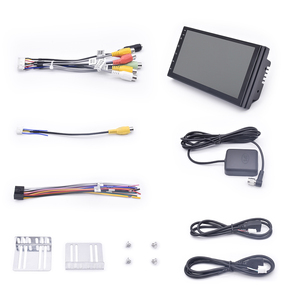 Autoradio Android 7 Pouces MTK6580 2 Go/32 Go avec CarPlay et Android <span class=keywords><strong>Auto</strong></span> pour Véhicule Universel - Product Image 6