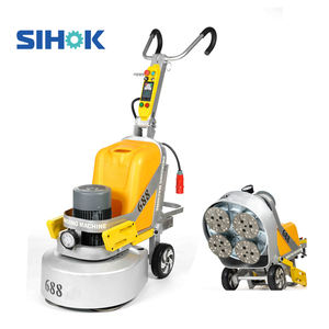 Herramienta Eléctrica para Pulir Concreto sin Polvo, 220V 380V, Máquina para Pulir Pisos Epóxicos, Pulidora Planetaria de Pisos de Concreto con Motor - Product Image 2