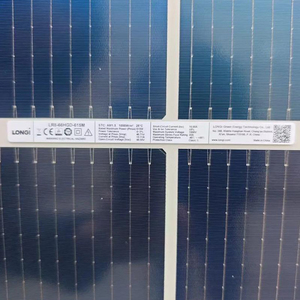 Paneles Solares Monocristalinos LongiLifespan para el Hogar, 560W-590W, Módulos Fotovoltaicos Bifaciales con Tecnología PERC y de Media Celda - Product Image 3