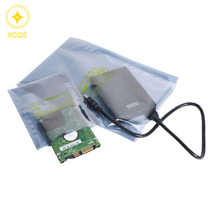 Fabricante al por mayor Anti-Static Blindaje Zip Lock ESD Bolsa de embalaje de plástico con alta protección ESD - Product Image 5