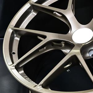 Rines Personalizados FI-R 5x112 5x120 5x114.3 para Autos, Ruedas Forjadas para <span class=keywords><strong>Porsche</strong></span> 911 Turbo <span class=keywords><strong>S</strong></span> <span class=keywords><strong>718</strong></span> <span class=keywords><strong>Cayman</strong></span> <span class=keywords><strong>S</strong></span> 992 para BMW M2 M2C M3 M4 Serie 3 4 - Product Image 5