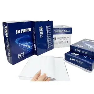 brilliantes laserfarbkopie-a4-papier hartpapier alle größen 70 gsm 75 gramm für büro-/schuldrucker