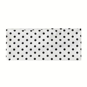 Ensemble de bandeaux élastiques à pois bohèmes en polyester pour le sport, le yoga, la course, la gym, l'entraînement, la remise en forme, bandeau pour cheveux unisexe - Product Image 4