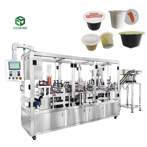 เครื่องบรรจุและปิดผนึกแคปซูลกาแฟอัตโนมัติสำหรับ K-cup และ <span class=keywords><strong>Nespresso</strong></span> - Product Image 1