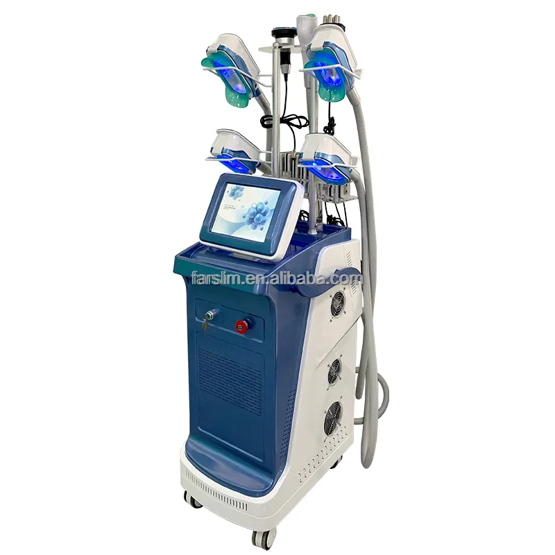 Máquina de congelamento de gordura Farslim 360 Criolipolise corpo emagrecimento perda de gordura crioterapia spa equipamentos