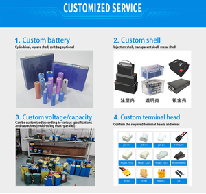 अनुकूलित इलेक्ट्रिक साइकिल बैटरी 25.6v 48v 51.2v 20a 25ah 30 आह 30ah लिथियम आयन बैटरी - Product Image 2