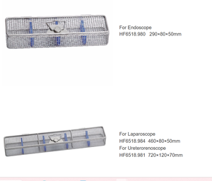 Contenedores de esterilización de instrumentos quirúrgicos de acero inoxidable de envío rápido de alta calidad de aluminio - Product Image 2