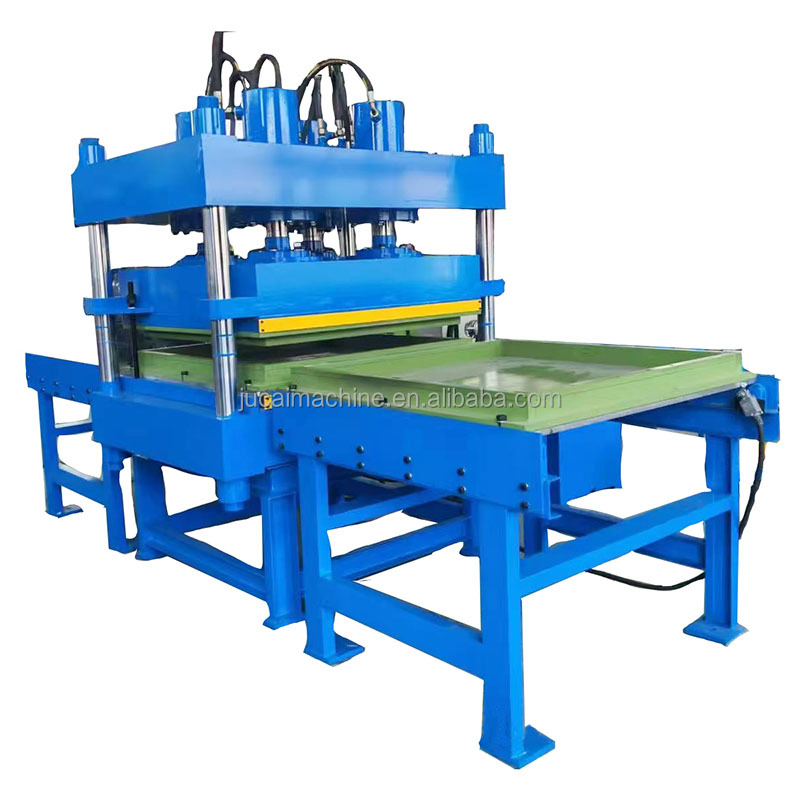 Rubber Floor Tile Making Machine Recycled