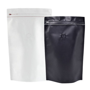 Plastique en vrac noir mat 1 livre 2Kg <span class=keywords><strong>Costa</strong></span> Rica 1Kg sacs à <span class=keywords><strong>café</strong></span> imprimés personnalisés 250G - Product Image 1