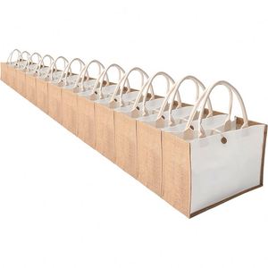 2024 Custom Logo <b>Reusable</b> <b>Shopping</b> <b>Bags</b> with Handle - Product Image 1