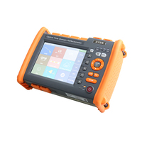 Localisateur de défauts de fibre optique portable mini OTDR 650 nm avec prise en charge FTTH, USB OTDR certifié CE/FCC/ISO, stockage de 1000 enregistrements de tests