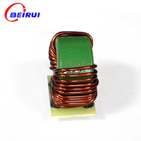 BAIRUI 1.5mH 1KW Filtre de mode commun toroïdal à noyau de ferrite verte pour adaptateur secteur, certifié CE