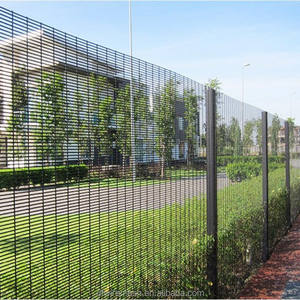 Clôture en treillis métallique 358, treillis anti-escalade, clôture 358, barrière de haute sécurité avec conception sans point d'appui pour périmètre - Product Image 4