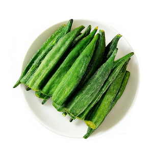 Okra Frita a Baja Temperatura VF de Alta Calidad a Granel de Coreal Supply - Product Image 1