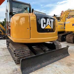 Mini-excavatrice Caterpillar 308 CR CAT 308 E2 308E 308D 308C d'occasion, prix bas, 8 tonnes, CAT308 CAT 306E2 307.5 - Product Image 4
