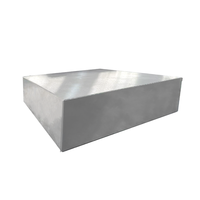 Lámina de Aluminio 7075 T6 y Acero Inoxidable, Alta Relación Resistencia-Peso, Mecanizada por CNC, Stock Disponible, Tamaños Personalizados, Precio por kg