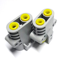 Connecteur mâle-femelle 50A 2 broches 600V IP20 étanche ignifuge pour climatiseur de stationnement, paire de connecteurs avec fils de contact en cuivre TCEA