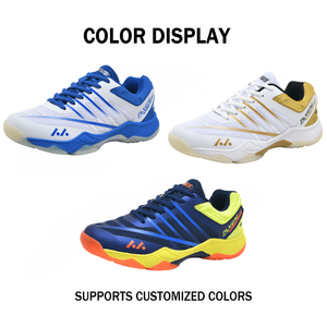 Zapatillas de Bádminton para Hombre al por Mayor, Transpirables, con Malla, Amortiguadoras, con Placa de Carbono 3D para Alivio de Presión, Zapatillas de Entrenamiento Profesional - Product Image 2