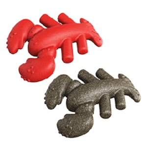 Jouet à mâcher pour chien durable et écologique en forme d'os de Boston, en caoutchouc de silicone et en coton - Product Image 5