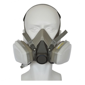 Factory Direct Customizable Wholesale Gas 6200 Smoking Breathing Apparatus with Double Filters Flat Pattern Cartridges - Product Image 5