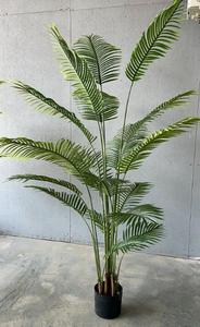 Vente <span class=keywords><strong>en</strong></span> gros de verdure artificielle Areca & <span class=keywords><strong>Phoenix</strong></span> Palm Tree in <span class=keywords><strong>Pot</strong></span> Natural Touch Plante artificielle décorative <span class=keywords><strong>en</strong></span> plastique Design élégant - Product Image 5