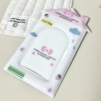 Gantungan Kunci Tempat Kartu PVC untuk Kamera Rumah, Penyimpanan dan Pajangan Kartu Kecil dengan Pita, Klip Kartu Kecil 3 inci.