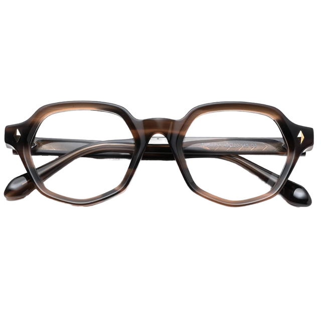 Eco-Friendly Acetate Optical Frames 2025 Sustainable Material Eyeglasses for All Day Wear