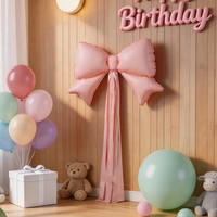 Globos de Macaron con Borlas Largas, Personalizados en Tamaño y Color, al por Mayor, para Decoración de Fotos en Cumpleaños Infantiles, Bodas y Otras Celebraciones