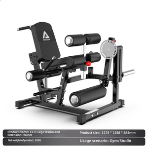 Équipement de fitness OEM à charge libre en acier, Pendulum Kick Back pour l'entraînement de force, cible le renforcement des jambes et de la poitrine - Product Image 3