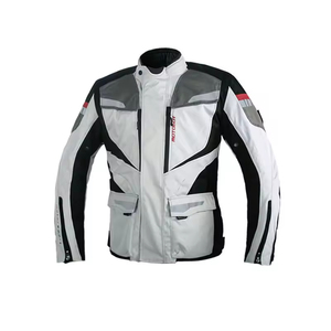 Combinaison de course imperméable pour homme <span class=keywords><strong>First</strong></span> Fiber, imprimée, pour moto et automobile, avec veste et pantalon équipés de protections, pour la moto et les courses - Product Image 1
