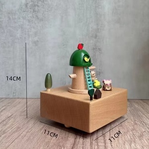 Caja <span class=keywords><strong>de</strong></span> música <span class=keywords><strong>de</strong></span> gato <span class=keywords><strong>de</strong></span> cuerda <span class=keywords><strong>de</strong></span> madera <span class=keywords><strong>de</strong></span> haya, diseño relajado con melodía <span class=keywords><strong>de</strong></span> <span class=keywords><strong>feliz</strong></span> <span class=keywords><strong>cumpleaños</strong></span>, regalo <span class=keywords><strong>de</strong></span> <span class=keywords><strong>cumpleaños</strong></span> o Navidad - Product Image 5