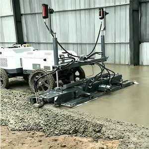 Máquina Niveladora de Mortero Automática Láser Bibo, la Más Vendida, con Ancho de Trabajo de 2 m, para la Construcción de Pisos - Product Image 2