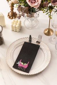 Serviettes de table personnalisées pour mariage, serviettes de table en papier 3 plis personnalisées, serviettes jetables personnalisées pour la décoration de mariage - Product Image 4