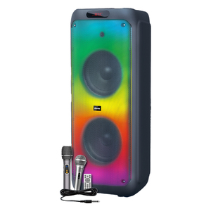 Système audio pour téléviseurs, audio domestique, vidéo et accessoires, haut-parleur boombox d'urgence compatible avec les microphones BTS-1938 - Product Image 2