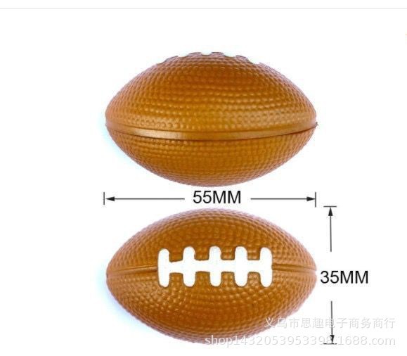 Rugby - diamètre 4cm