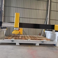 Máquina de Corte de Piedra de 5 Ejes GR-5 para Mármol/Granito - Control CNC y Corte Multiforma