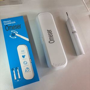 Omeser Smart Sonic <b>Electric</b> <b>Toothbrush</b> - USB Charging IPX8 Waterproof 3 Modes with Replacement <b>Heads</b> Adults & Kids - Product Image 3