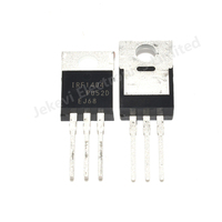 Jekevi - Transistor MOSFET de Potencia IRF1404PBF TO-220 Nuevo y Original, Producto IRF1404 de Alto Rendimiento