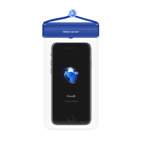 360 Degree HD Transparent Lightweight Eco-friendly <strong>PVC</strong> Phone <strong>Bag</strong> Clamshell <strong>Waterproof</strong> 30m Depth Sensitive Touch Mobile Phones - Product Image 1