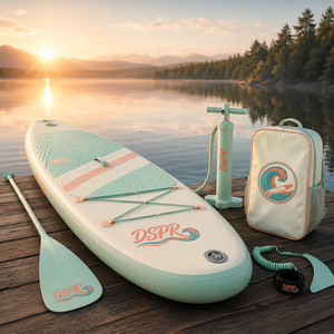 Planche de SUP gonflable personnalisée OEM 10 pieds avec pont Rocker et logo sur mesure – Direct Usine - Product Image 3