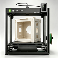 Versi Global untuk Printer 3D FDM Kecepatan Tinggi Ender-5 Max PLA 400x400x400mm Volume Cetak, Leveling Heated Bed, WiFi, USB, Garansi 1 Tahun
