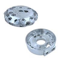 Servicios de Mecanizado CNC de 3/4/5 Ejes para Piezas Metálicas de Precisión en Acero Inoxidable y Aleación de Aluminio, Personalizados por el Fabricante