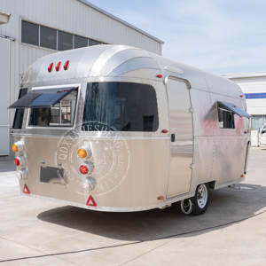 Attelage de remorque en acier inoxydable Offre Spéciale <span class=keywords><strong>Concession</strong></span> alimentaire remorque avec équipement complet - Product Image 4