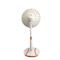 Réchauffeurs électriques ménagers à économie d'énergie poêles petits radiateurs solaires plastique blanc OEM carbone 1000W chauffe-soleil 1pc/boîte cadeau CB CE